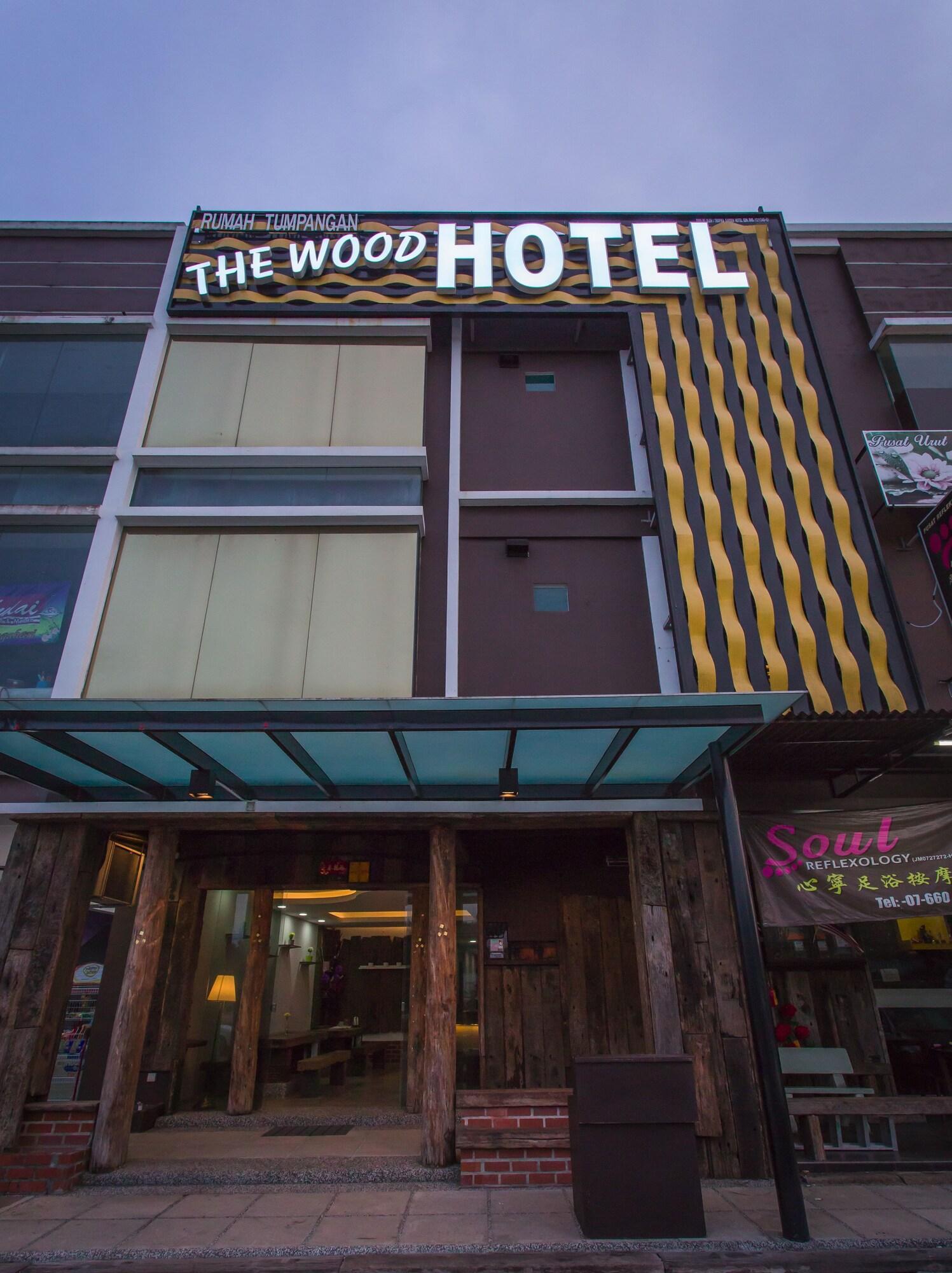 เดอะ วูด โฮเต็ล Hotel ยะโฮร์บาห์รู ภายนอก รูปภาพ