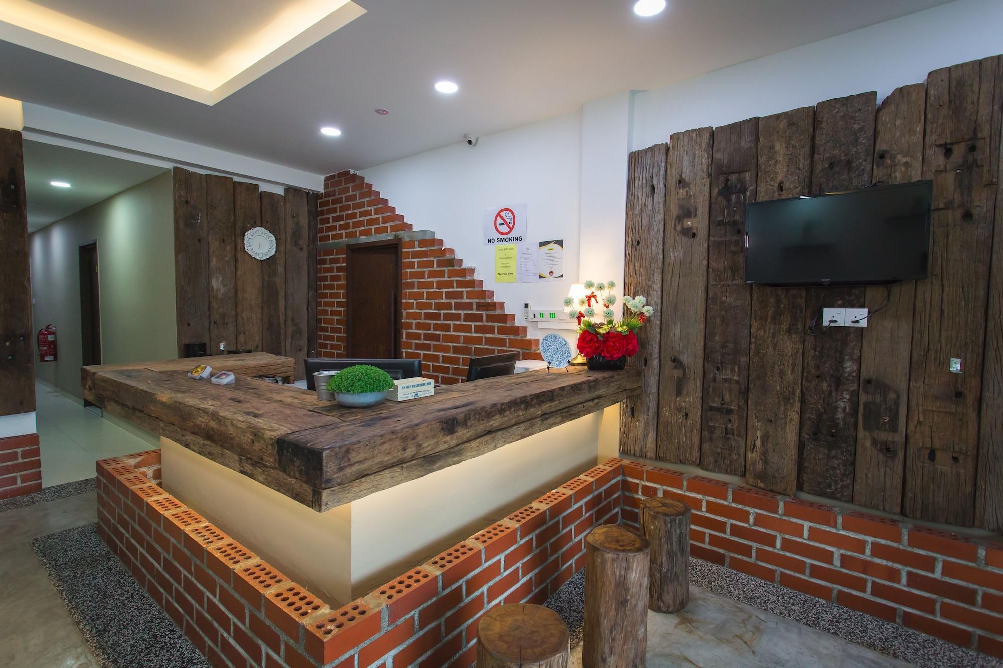 เดอะ วูด โฮเต็ล Hotel ยะโฮร์บาห์รู ภายนอก รูปภาพ